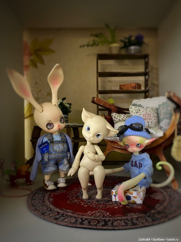 IslandDoll LuoLuo — Разные куклы BJD (БЖД): редкие бренды (фото 7)