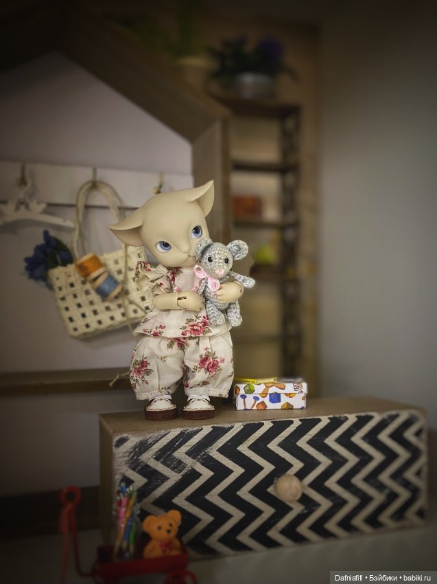 IslandDoll LuoLuo — Разные куклы BJD (БЖД): редкие бренды