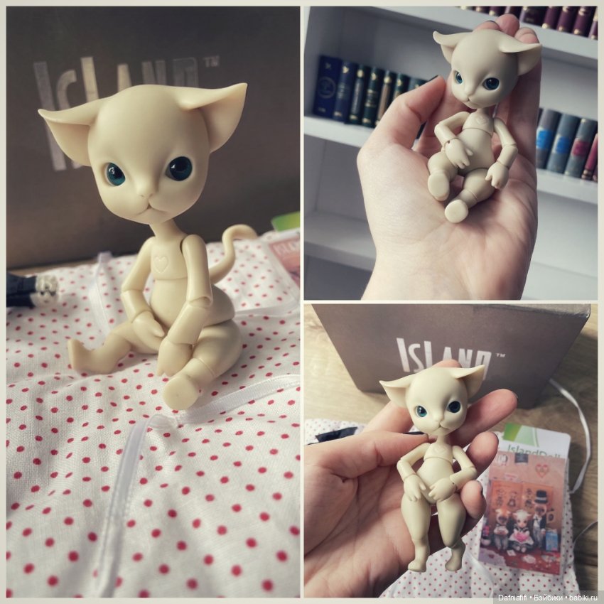 IslandDoll LuoLuo — Разные куклы BJD (БЖД): редкие бренды
