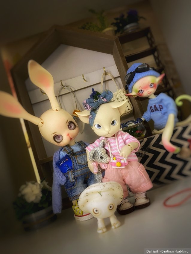 IslandDoll LuoLuo — Разные куклы BJD (БЖД): редкие бренды