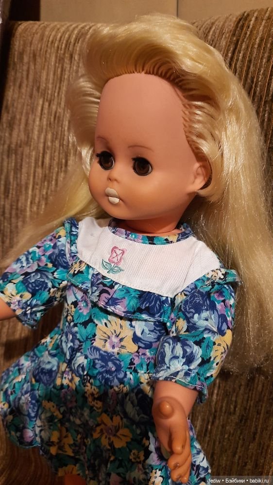 Образ для Кароль — Винтажные куклы ГДР (Немки): Бигги (фото 2)