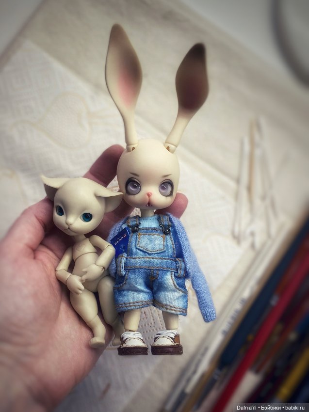 IslandDoll LuoLuo — Разные куклы BJD (БЖД): редкие бренды (фото 2)