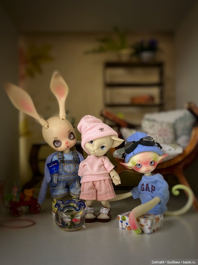 IslandDoll LuoLuo — Разные куклы BJD (БЖД): редкие бренды