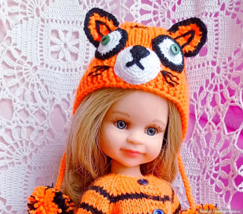 Портреты моих кукол — Куклы Paola Reina (Паола Рейна): новинки