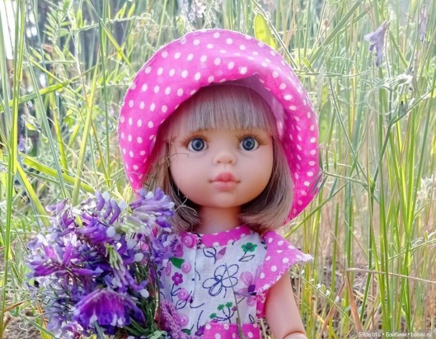 Портреты моих кукол — Куклы Paola Reina (Паола Рейна): новинки (фото 6)