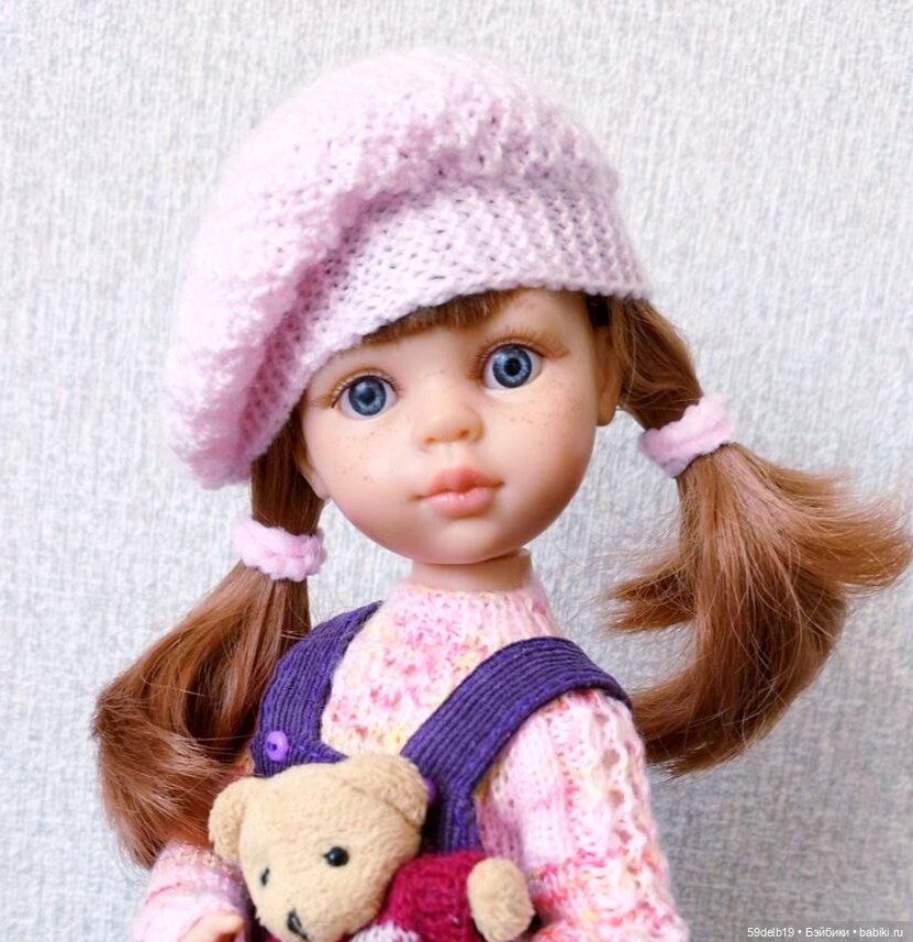 Портреты моих кукол — Куклы Paola Reina (Паола Рейна): новинки