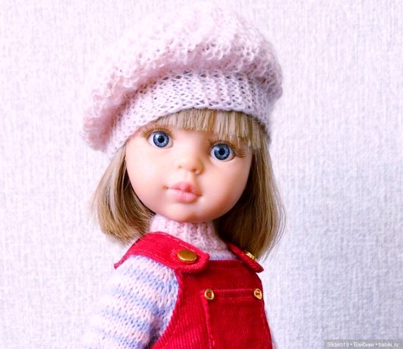 Портреты моих кукол — Куклы Paola Reina (Паола Рейна): новинки