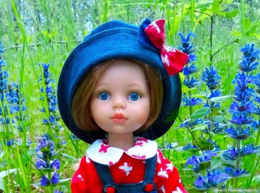 Портреты моих кукол — Куклы Paola Reina (Паола Рейна): новинки