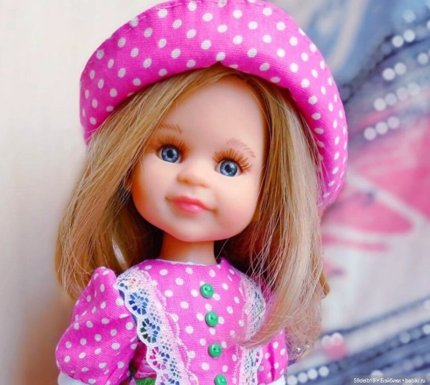 Портреты моих кукол — Куклы Paola Reina (Паола Рейна): новинки