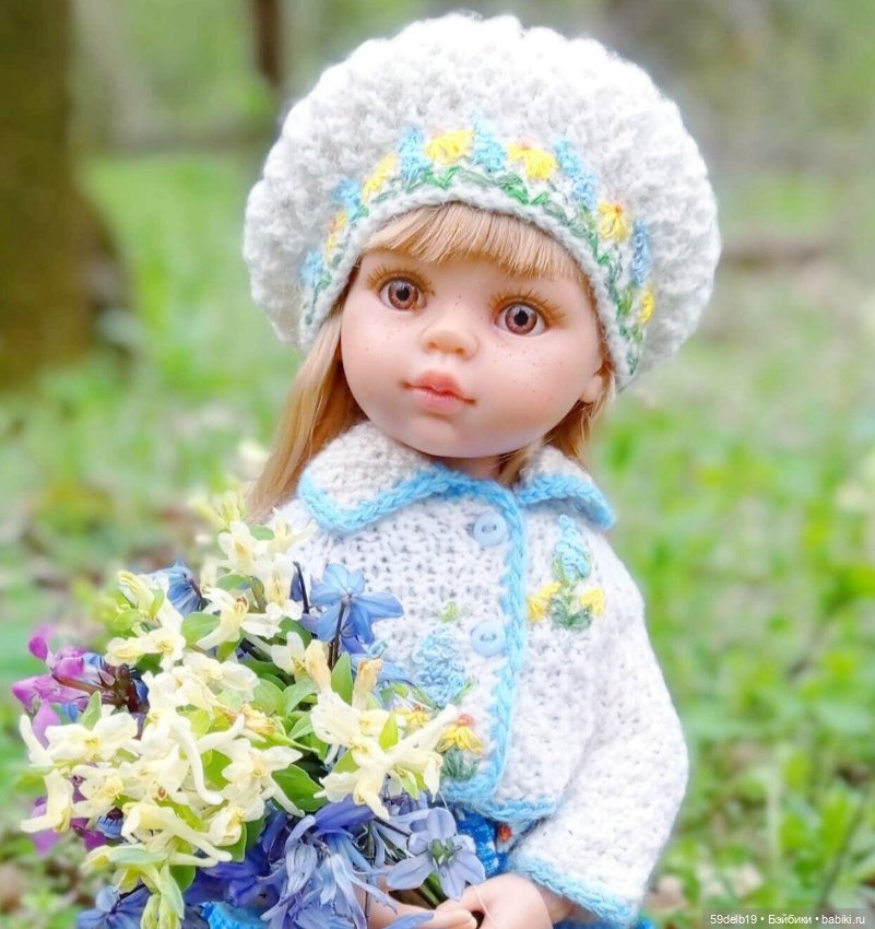 Портреты моих кукол — Куклы Paola Reina (Паола Рейна): новинки (фото 4)