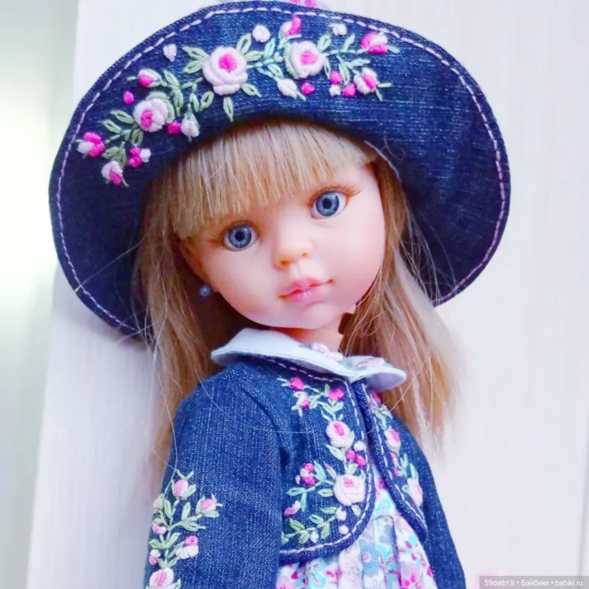 Портреты моих кукол — Куклы Paola Reina (Паола Рейна): новинки