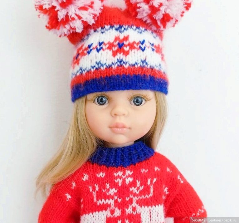 Портреты моих кукол — Куклы Paola Reina (Паола Рейна): новинки