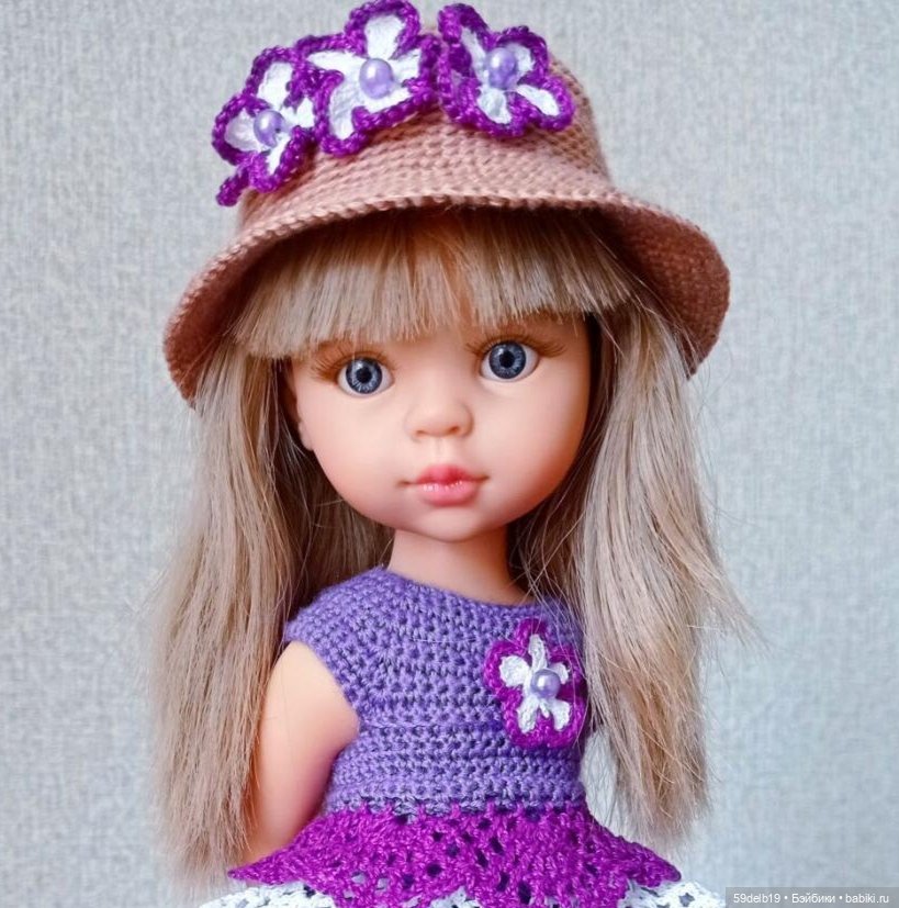 Портреты моих кукол — Куклы Paola Reina (Паола Рейна): новинки