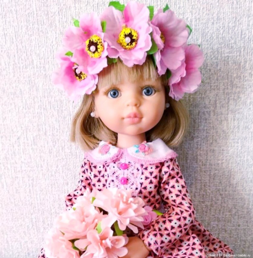 Портреты моих кукол — Куклы Paola Reina (Паола Рейна): новинки