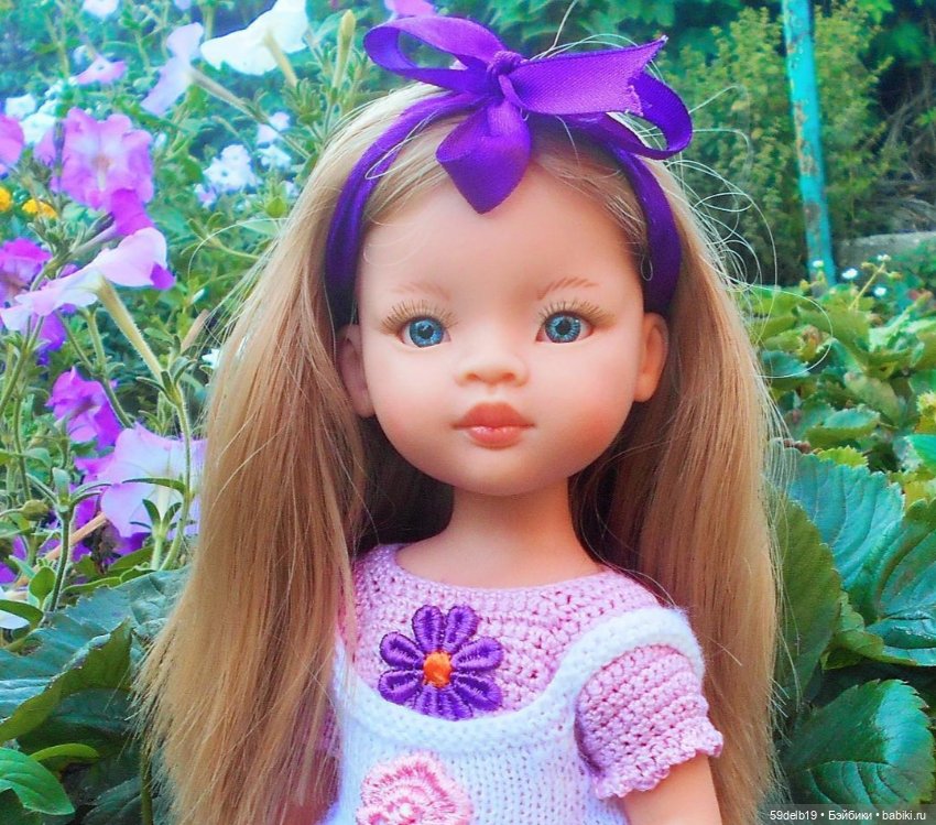 Портреты моих кукол — Куклы Paola Reina (Паола Рейна): новинки (фото 5)