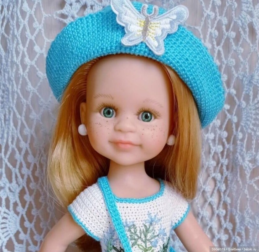 Портреты моих кукол — Куклы Paola Reina (Паола Рейна): новинки