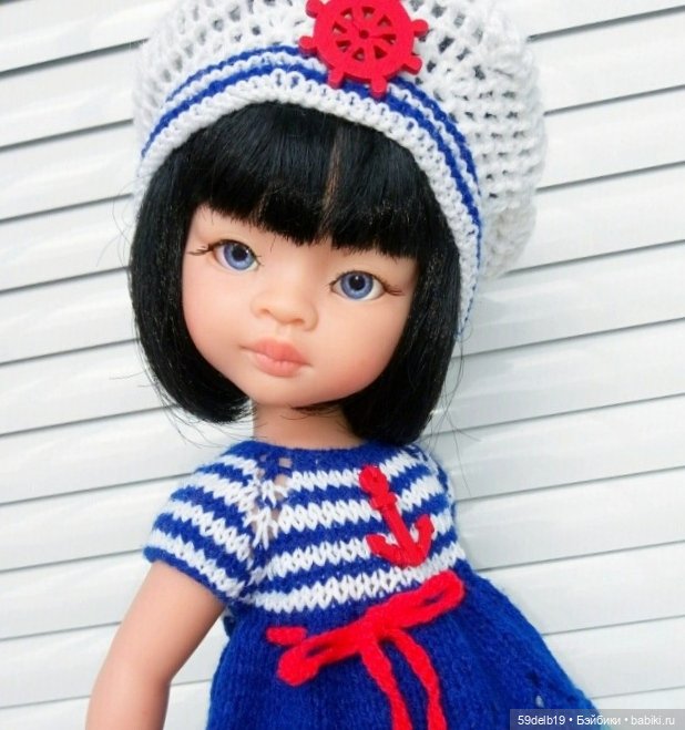 Портреты моих кукол — Куклы Paola Reina (Паола Рейна): новинки