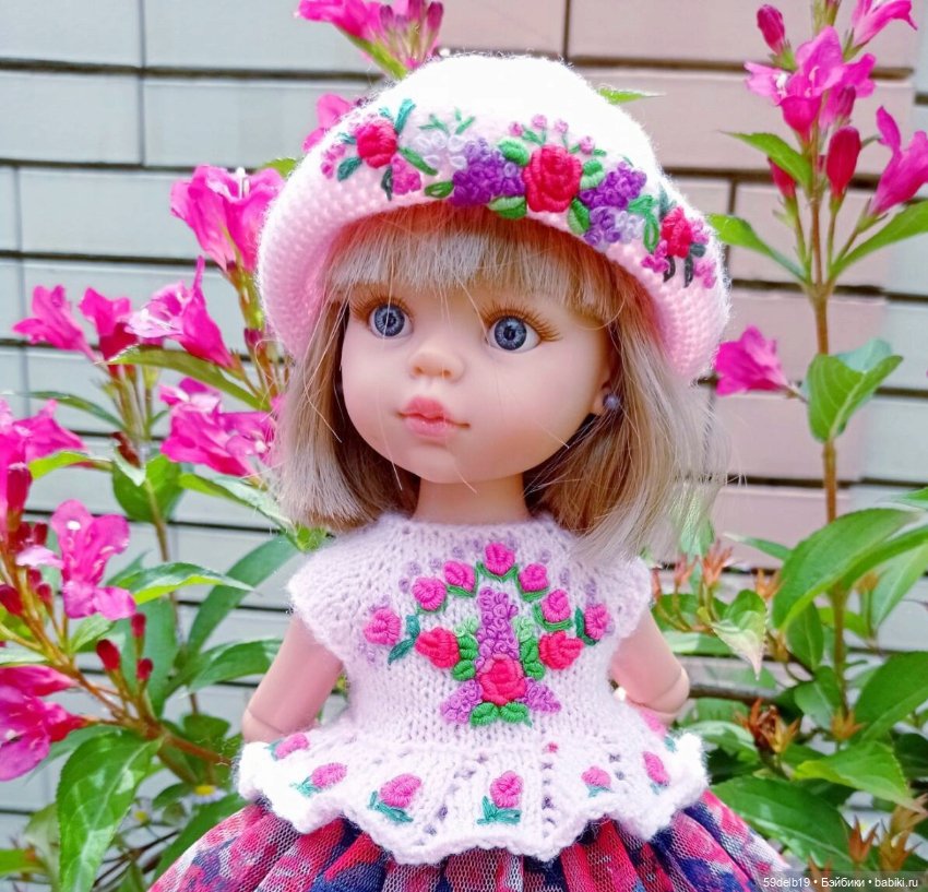 Портреты моих кукол — Куклы Paola Reina (Паола Рейна): новинки