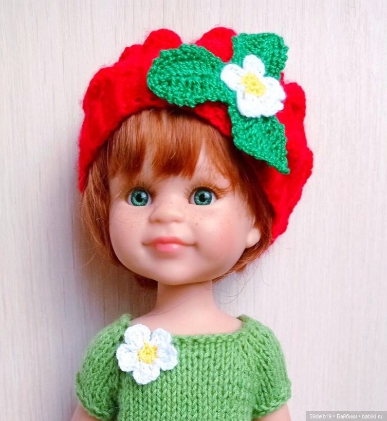 Портреты моих кукол — Куклы Paola Reina (Паола Рейна): новинки