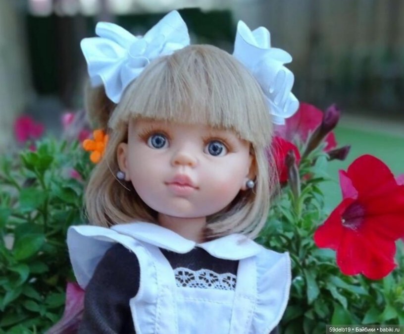 Портреты моих кукол — Куклы Paola Reina (Паола Рейна): новинки (фото 7)