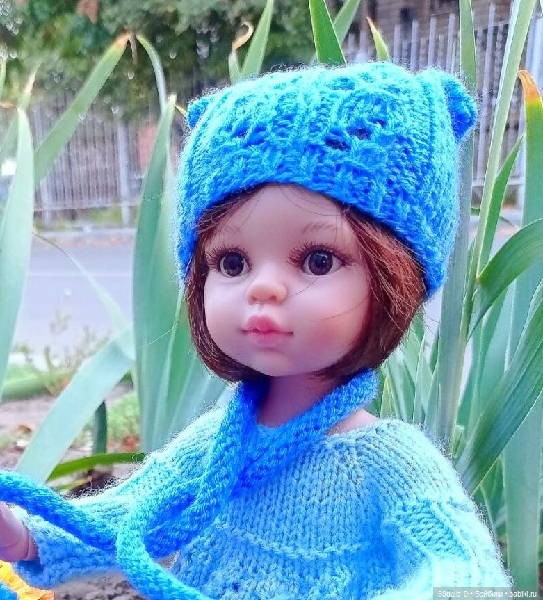 Портреты моих кукол — Куклы Paola Reina (Паола Рейна): новинки (фото 10)