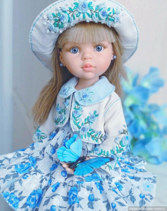 Портреты моих кукол — Куклы Paola Reina (Паола Рейна): новинки