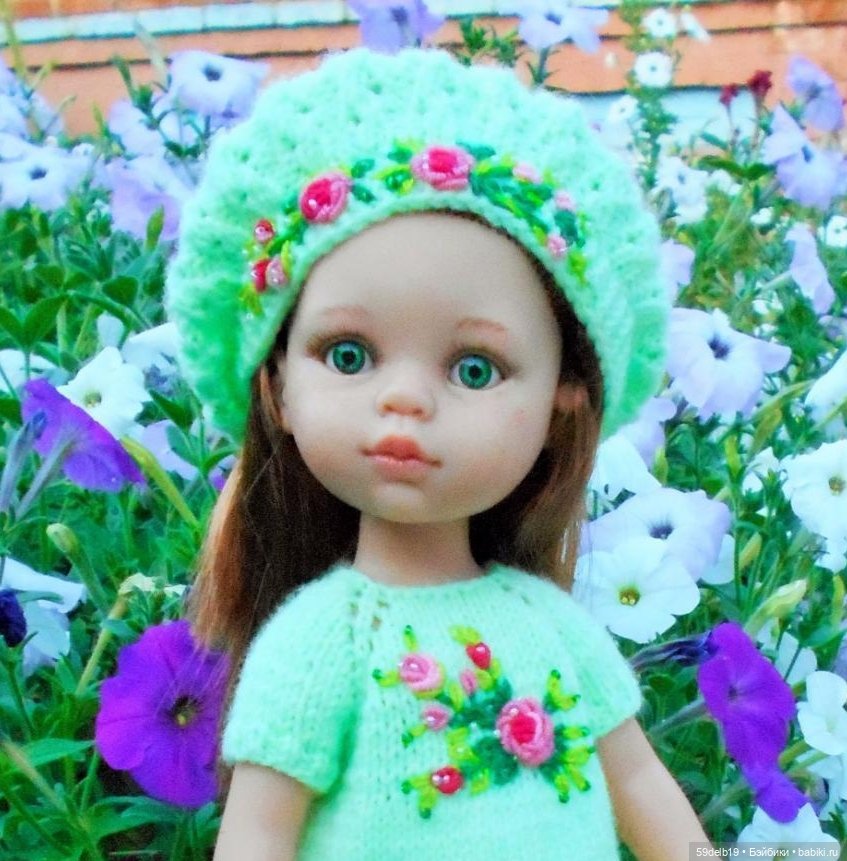 Портреты моих кукол — Куклы Paola Reina (Паола Рейна): новинки