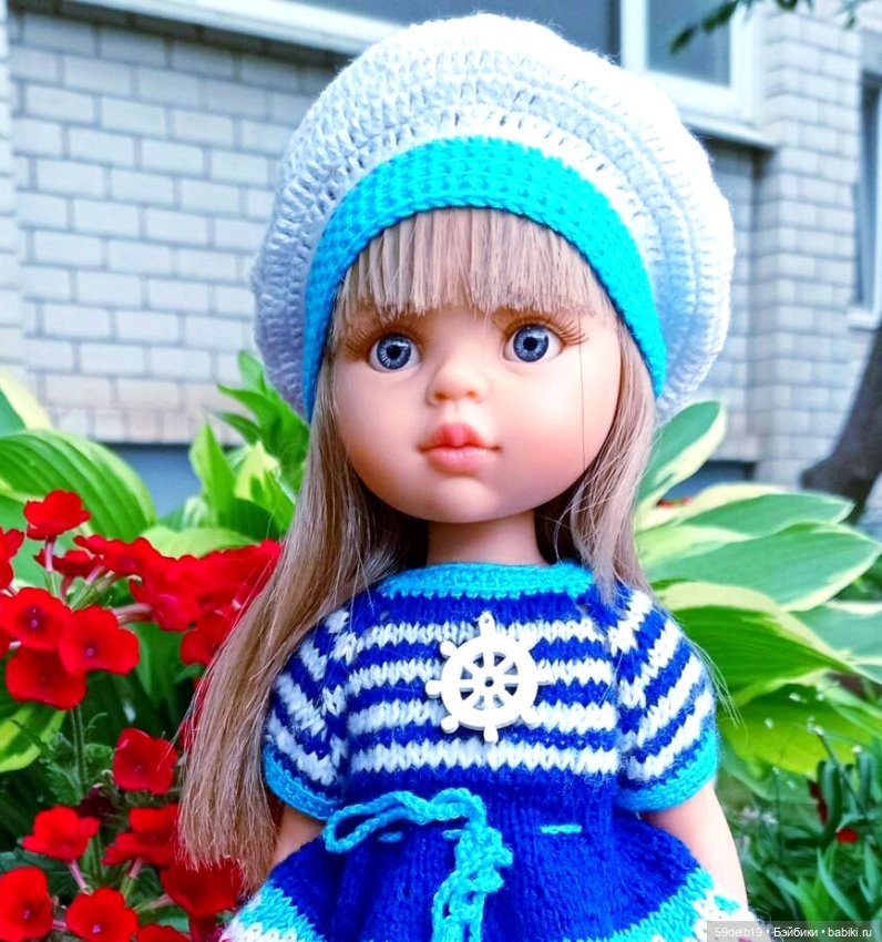 Портреты моих кукол — Куклы Paola Reina (Паола Рейна): новинки (фото 9)