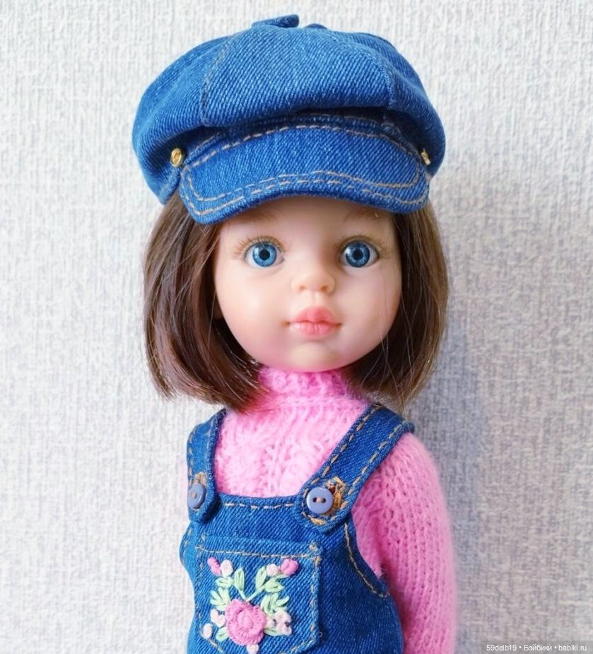 Портреты моих кукол — Куклы Paola Reina (Паола Рейна): новинки