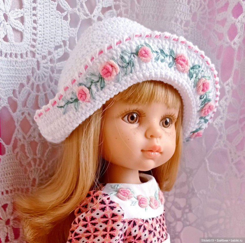 Портреты моих кукол — Куклы Paola Reina (Паола Рейна): новинки