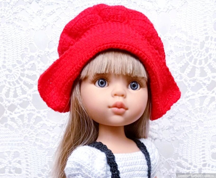 Портреты моих кукол — Куклы Paola Reina (Паола Рейна): новинки