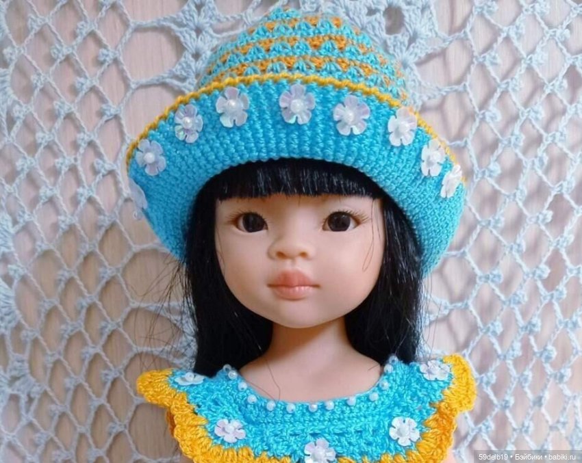 Портреты моих кукол — Куклы Paola Reina (Паола Рейна): новинки