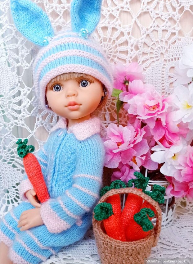 Портреты моих кукол — Куклы Paola Reina (Паола Рейна): новинки (фото 8)