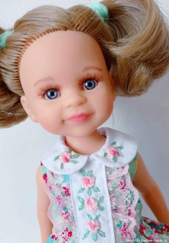 Портреты моих кукол — Куклы Paola Reina (Паола Рейна): новинки