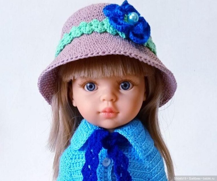 Портреты моих кукол — Куклы Paola Reina (Паола Рейна): новинки