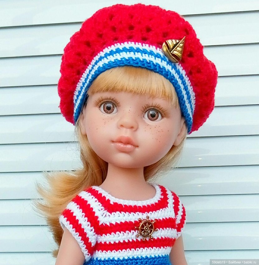 Портреты моих кукол — Куклы Paola Reina (Паола Рейна): новинки