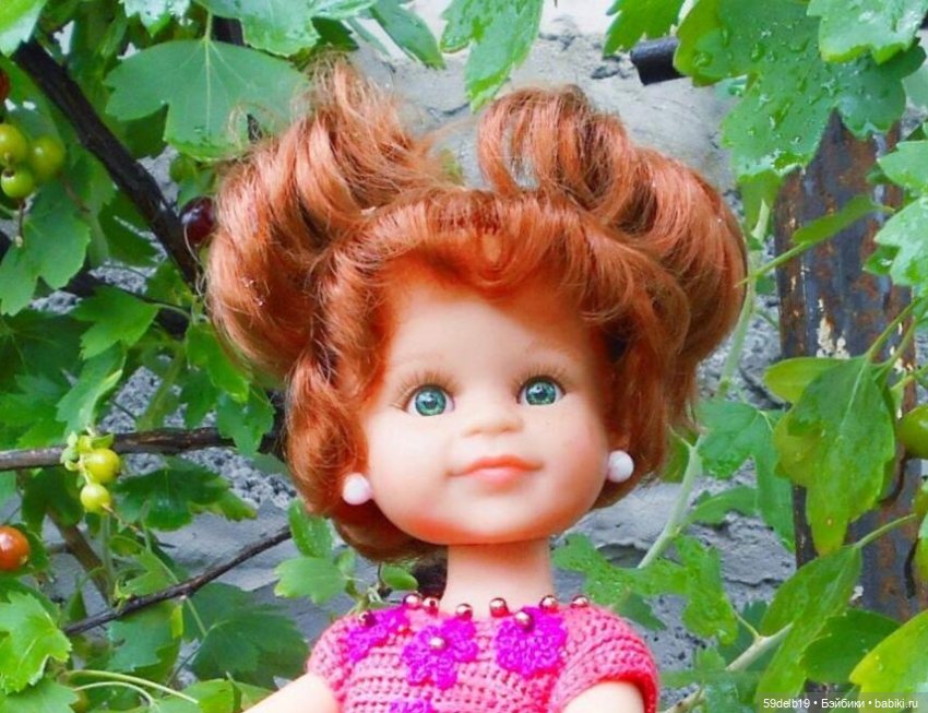 Портреты моих кукол — Куклы Paola Reina (Паола Рейна): новинки
