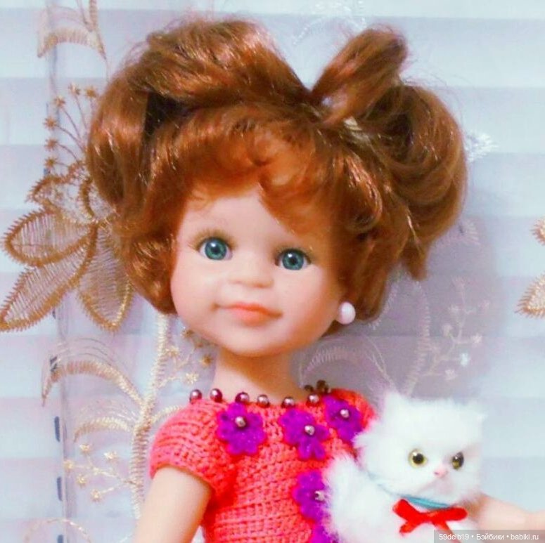 Портреты моих кукол — Куклы Paola Reina (Паола Рейна): новинки