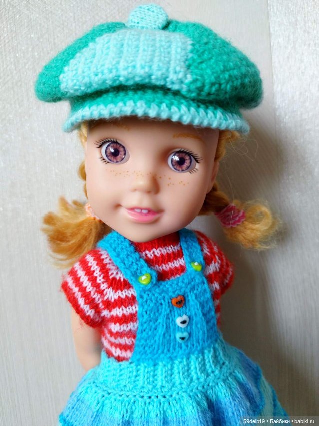 Портреты моих кукол — Куклы Paola Reina (Паола Рейна): новинки