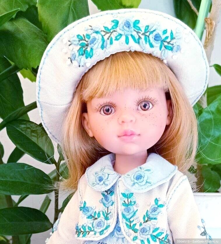 Портреты моих кукол — Куклы Paola Reina (Паола Рейна): новинки