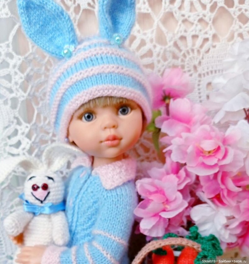 Портреты моих кукол — Куклы Paola Reina (Паола Рейна): новинки (фото 2)