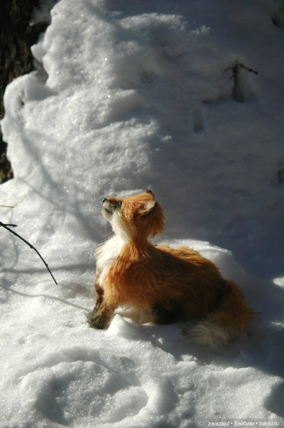 Фотосессия в лесу — Авторские мишки Тедди и друзья: фото (фото 2)