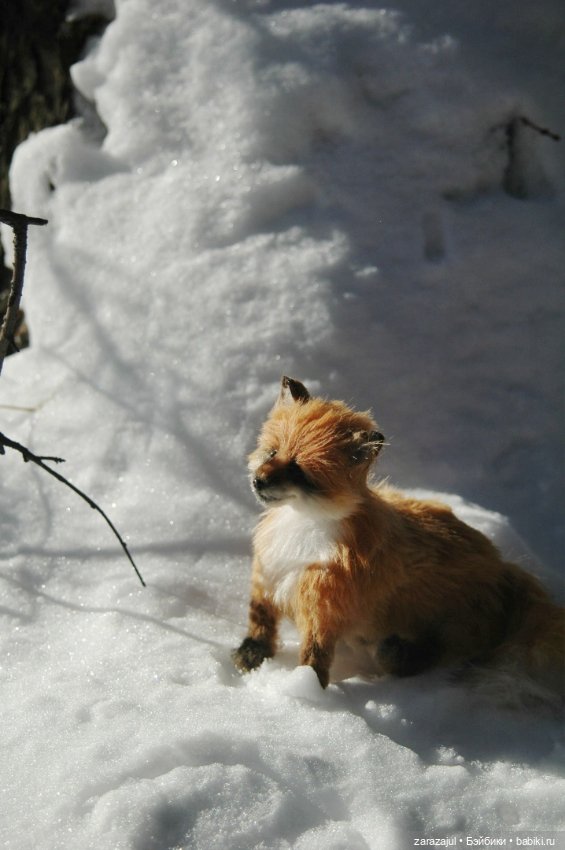 Фотосессия в лесу — Авторские мишки Тедди и друзья: фото (фото 3)