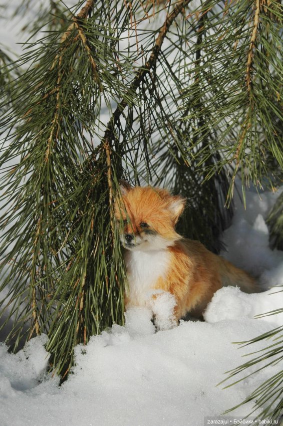 Фотосессия в лесу — Авторские мишки Тедди и друзья: фото (фото 6)