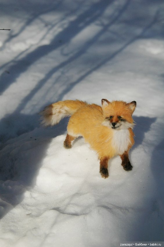 Фотосессия в лесу — Авторские мишки Тедди и друзья: фото (фото 10)