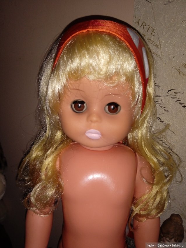 Образ для Кароль — Винтажные куклы ГДР (Немки): Бигги (фото 10)