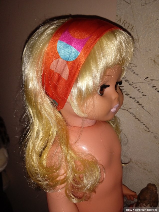 Образ для Кароль — Винтажные куклы ГДР (Немки): Бигги (фото 9)