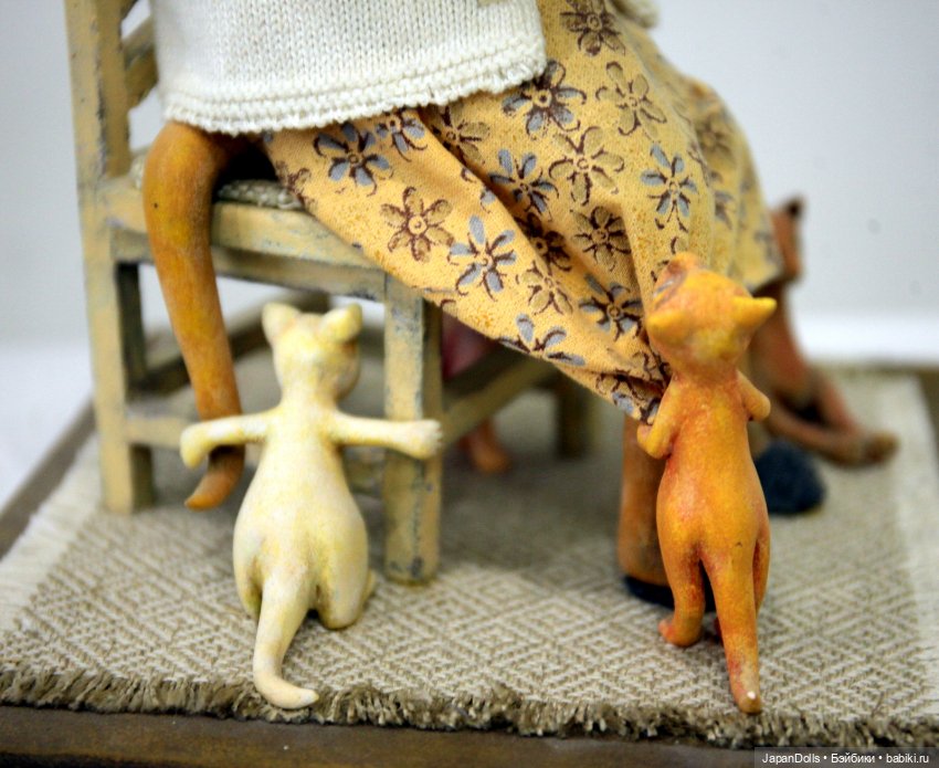 "Бабушкины сказки" на выставке "Куклы с характером. Перезагрузка" (фото 7)