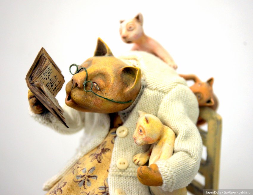 "Бабушкины сказки" на выставке "Куклы с характером. Перезагрузка" (фото 4)