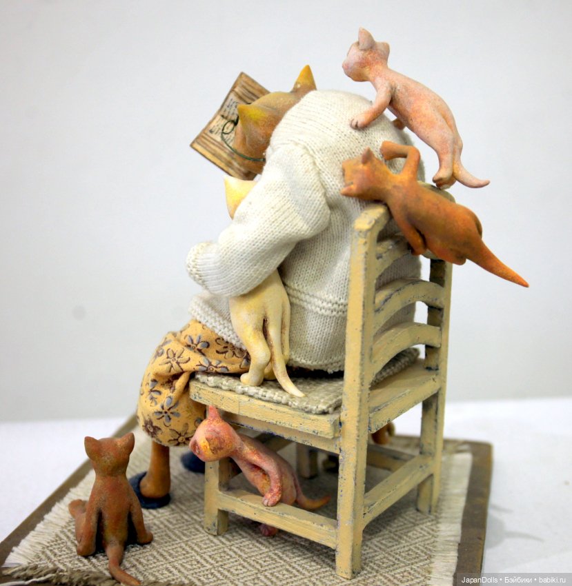 "Бабушкины сказки" на выставке "Куклы с характером. Перезагрузка"